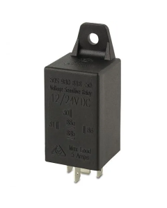 Hella 3101 Voltage Sensitive Relay Relay - 12/24V