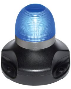 Hella 360 Nylon Signal LED - Blue Illuminated (98091074)