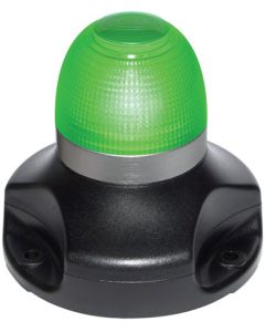 Hella 360 Nylon Signal LED - Green Illuminated (98091024)