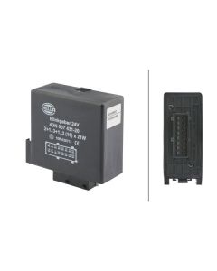 Hella 4DN007431201 Flasher Unit - 24V