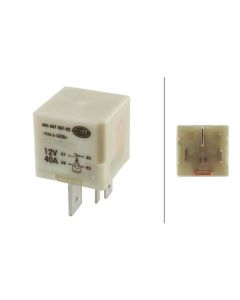 Hella 4RA007507021 Normally Open Relay Glow Plug System - 12V