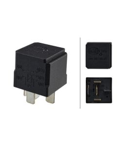 Hella 4RD007903021 S2 Change Over Relay - 5 Pin (24V)