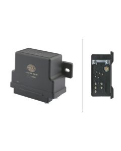 Hella 4RV008188061 Glow Time Control Unit - 11 Pin (12V)