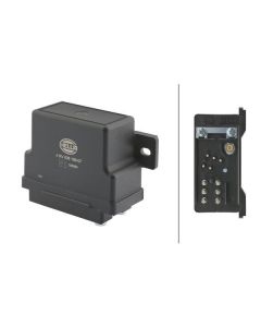 Hella 4RV008188071 Glow Time Control Unit - 12 Pin (12V)