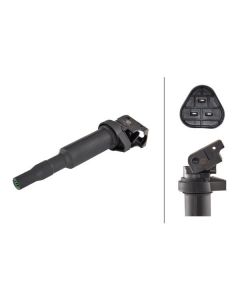 Hella 5DA193175491 Ignition Coil - 12V