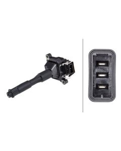 Hella 5DA193175551 Ignition Coil - 12V