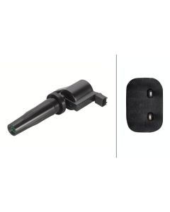 Hella 5DA193175781 Ignition Coil, 2 Pin For Ford/Volvo/Mazda