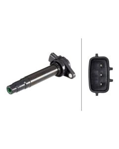 Hella 5DA193175841 Ignition Coil - 12V