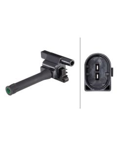 Hella 5DA193175891 Ignition Coil, 2 Pin For Rover/Mg/Landrover