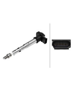 Hella 5DA193175921 Ignition Coil - 12V
