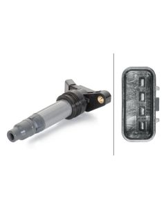 Hella 5DA230036231 Ignition Coil - 12V