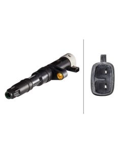 Hella 5DA358000411 Ignition Coil, 2 Pin For Renault/Dacia/Opel
