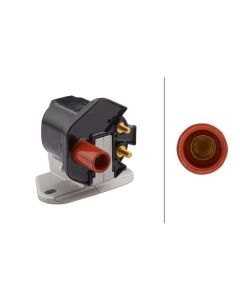 Hella 5DA358000911 Ignition Coil, 2 Pin For Mercedes-Benz