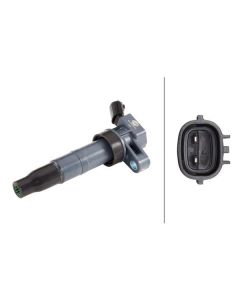 Hella 5DA358057441 Ignition Coil