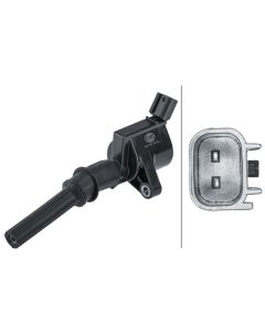 Hella 5DA358168321 Ignition Coil
