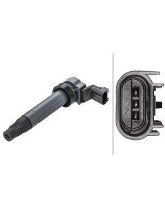 Hella 5DA358168431 Ignition Coil
