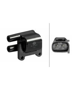 Hella 5DA358168651 Ignition Coil