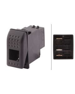 Hella 6FH007832131 On/Off/On Changeover Switch