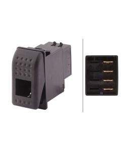 Hella 6GM007832221 Push Button Key Switch
