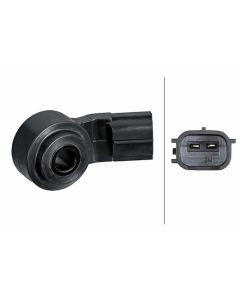 Hella 6PG013114541 Knock Sensor