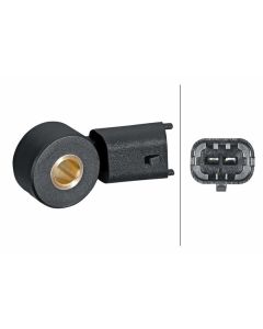 Hella 6PG013114591 Knock Sensor
