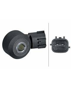 Hella 6PG013114651 Knock Sensor