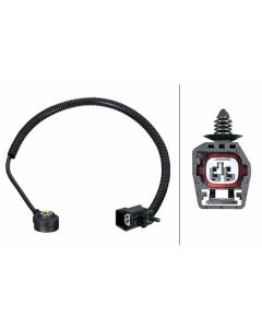 Hella 6PG013114741 Knock Sensor
