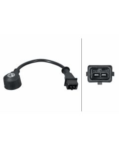 Hella 6PG013114861 Knock Sensor