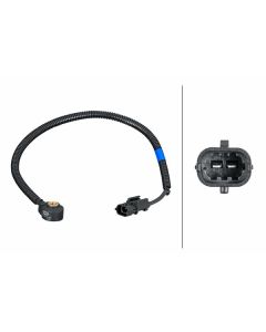 Hella 6PG013114871 Knock Sensor
