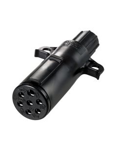 Hella 7 Pole Nylon SAE Trailer Plug (4934NY) 