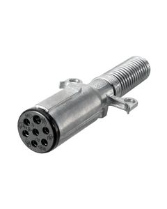 Hella 4934 7 Pole SAE Metal Trailer Plug