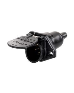 Hella 7-Pole SAE Trailer Socket - Nylon (4935NY)