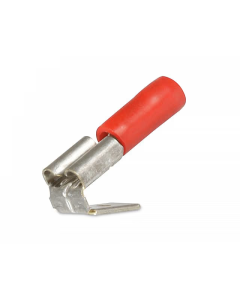 Hella 8210 Push-On 2-Way Male/ Female Terminals - Red (Pack of 15)