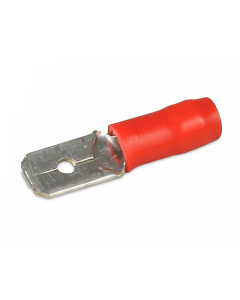 Hella 8213 Male Blade Terminals - Red (Pack of 15)