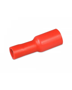 Hella 8222 Female Bullet Connectors - Red (Blister Pack of 12)
