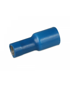 Hella 8223 Female Bullet Connectors - Blue (Blister Pack of 14)