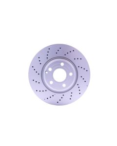Hella 8DD355122911 Brake Disc
