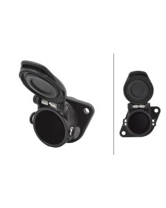 Hella 8HG007647001 Parking Socket, 15 Pin