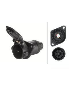 Hella 8JB011895001 Socket