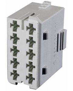 Hella 8JD010076007 Plug Housing (Pack of 440)