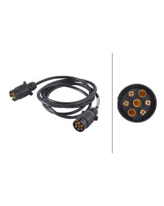Hella 8KA002185061 Harness, 1 mm²