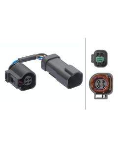 Hella 8KA202117001 Adaptor Harness, For 90mm Headlamps To Grimme/Solaris