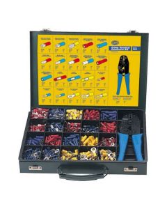 Hella 8284 Insulated Terminal and Connector Kit - 800 Piece