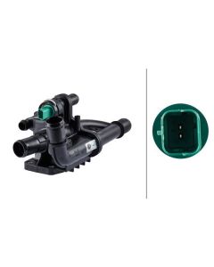 Hella 8MT354777071 Thermostat, Coolant For Mini/Mazda/Suzuki/Volvo/