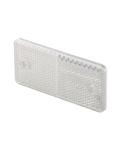 Hella 8RA003326021 Reflex Reflector - White