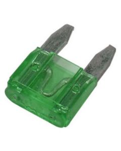 Hella MIning 9.HM4988 Blade Fuse - 30A, Green (Pack of 30)