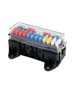 Hella Blade Fuse Box - 16 Fuses (8724)