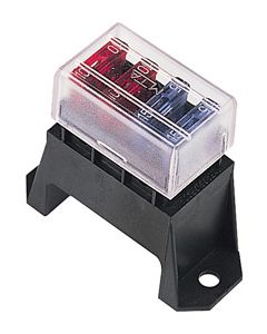 Hella Blade Fuse Box - 4 Fuses (8720)