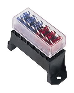 Hella 8721 Blade Fuse Box - 6 Fuses