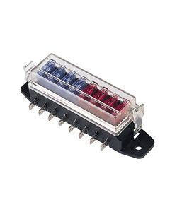 Hella Blade Fuse Box - 8 Fuses (8722)